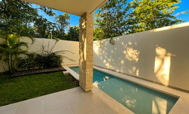 CasaCasa en venta en Playa del Carmen a 8 min de la playa | Alberca y seguridad