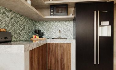 DEPARTAMENTO 2 RECÁMARAS | PLAYA DEL CARMEN | AMUEBLADO Y EQUIPADO | CON SOLARIUM