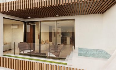 DEPARTAMENTO 2 RECÁMARAS | PLAYA DEL CARMEN | AMUEBLADO Y EQUIPADO | CON SOLARIUM