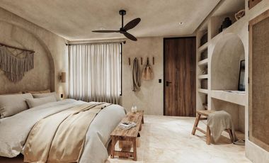 DEPARTAMENTO 2 RECÁMARAS | PLAYA DEL CARMEN | AMUEBLADO Y EQUIPADO | CON SOLARIUM