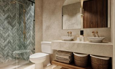 DEPARTAMENTO 2 RECÁMARAS | PLAYA DEL CARMEN | AMUEBLADO Y EQUIPADO | CON SOLARIUM