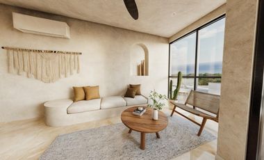 DEPARTAMENTO 2 RECÁMARAS | PLAYA DEL CARMEN | AMUEBLADO Y EQUIPADO | CON SOLARIUM