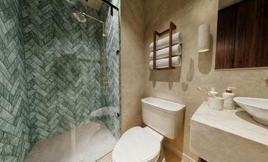 DEPARTAMENTO 2 RECÁMARAS | PLAYA DEL CARMEN | AMUEBLADO Y EQUIPADO | CON SOLARIUM