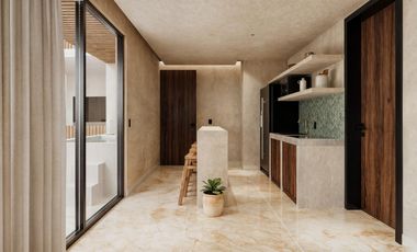 DEPARTAMENTO 2 RECÁMARAS | PLAYA DEL CARMEN | AMUEBLADO Y EQUIPADO | CON SOLARIUM