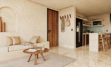 DEPARTAMENTO 2 RECÁMARAS | PLAYA DEL CARMEN | AMUEBLADO Y EQUIPADO | CON SOLARIUM