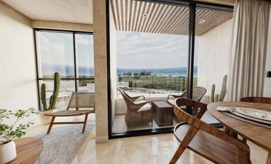 DEPARTAMENTO 2 RECÁMARAS | PLAYA DEL CARMEN | AMUEBLADO Y EQUIPADO | CON SOLARIUM