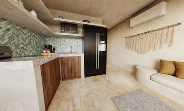 DEPARTAMENTO 2 RECÁMARAS | PLAYA DEL CARMEN | AMUEBLADO Y EQUIPADO | CON SOLARIUM