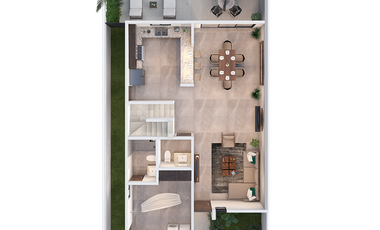 Casas en Venta en Cholul, Yucatán con amenidades