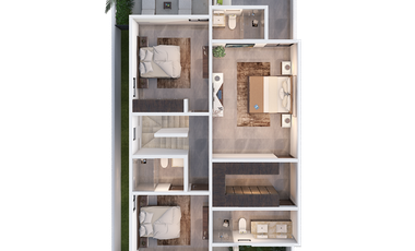 Casas en Venta en Cholul, Yucatán con amenidades