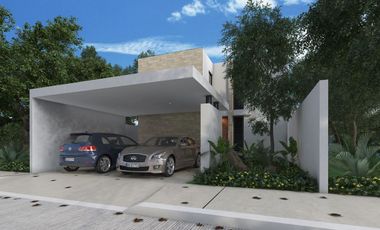 Casas en Venta en Cholul, Yucatán con amenidades