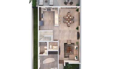 Casas en Venta en Cholul, Yucatán con amenidades