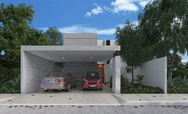 Casas en Venta en Cholul, Yucatán con amenidades