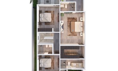 Casas en Venta en Cholul, Yucatán con amenidades