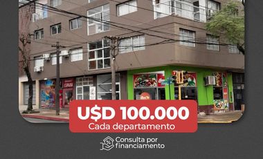 Departamento en calle Sarmiento casi 3 de Febrero