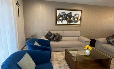 RENTA DE CASA AMUEBLADA EN EL FRACCIONAMIENTO LA ANTIGUA CEMENTERA.