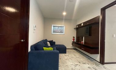 RENTA DE CASA AMUEBLADA EN EL FRACCIONAMIENTO LA ANTIGUA CEMENTERA.