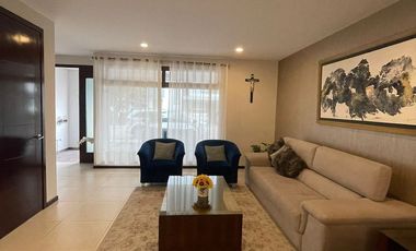 RENTA DE CASA AMUEBLADA EN EL FRACCIONAMIENTO LA ANTIGUA CEMENTERA.