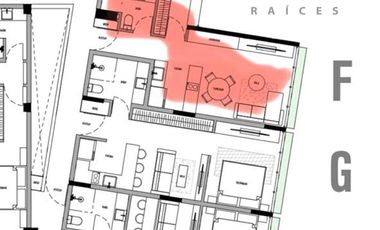 RENTA departamento en Col. Escandón I sección