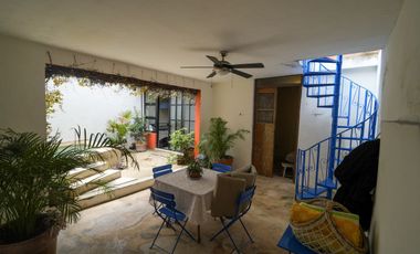 Casa en venta equipada y amueblada en Mérida Yucatán, Barrio De Santiago