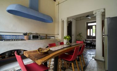 Casa en venta equipada y amueblada en Mérida Yucatán, Barrio De Santiago