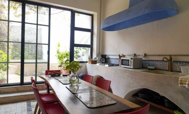 Casa en venta equipada y amueblada en Mérida Yucatán, Barrio De Santiago