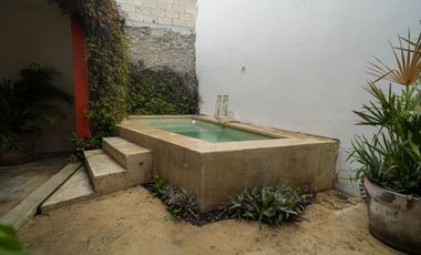 Casa en venta equipada y amueblada en Mérida Yucatán, Barrio De Santiago