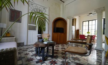 Casa en venta equipada y amueblada en Mérida Yucatán, Barrio De Santiago