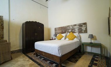 Casa en venta equipada y amueblada en Mérida Yucatán, Barrio De Santiago