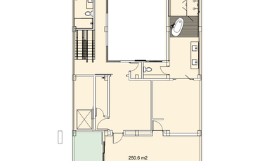 Penthouse de Lujo en Rubén Darío, Polanco