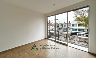 INFO DEPTO EXTERIOR EN VENTA DE 3 RECÁMARAS