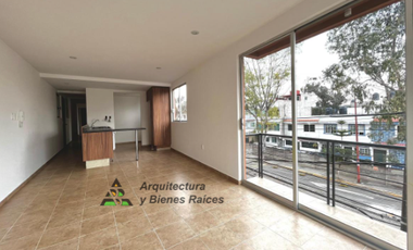 INFO DEPTO EXTERIOR EN VENTA DE 3 RECÁMARAS