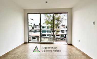 INFO DEPTO EXTERIOR EN VENTA DE 3 RECÁMARAS