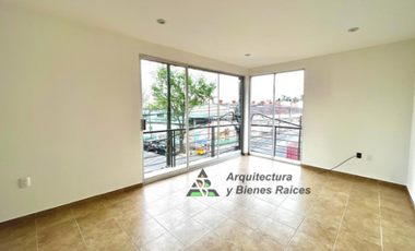 INFO DEPTO EXTERIOR EN VENTA DE 3 RECÁMARAS