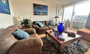 Departamento en venta de dos plantas en Pedregal del Lago, Tlalpan, Cdmx