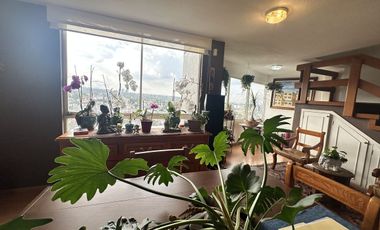 Departamento en venta de dos plantas en Pedregal del Lago, Tlalpan, Cdmx