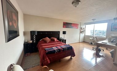 Departamento en venta de dos plantas en Pedregal del Lago, Tlalpan, Cdmx