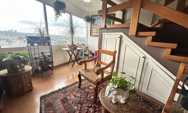 Departamento en venta de dos plantas en Pedregal del Lago, Tlalpan, Cdmx