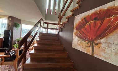 Departamento en venta de dos plantas en Pedregal del Lago, Tlalpan, Cdmx