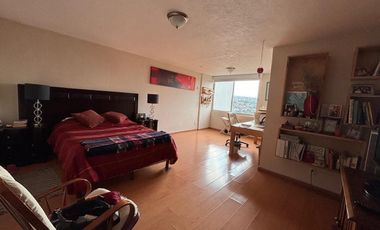 Departamento en venta de dos plantas en Pedregal del Lago, Tlalpan, Cdmx