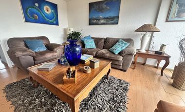 Departamento en venta de dos plantas en Pedregal del Lago, Tlalpan, Cdmx