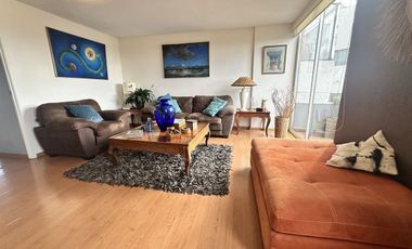 Departamento en venta de dos plantas en Pedregal del Lago, Tlalpan, Cdmx