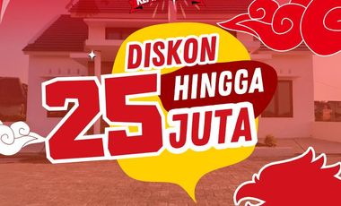 Rumah dekat stasiun KRL Gawok