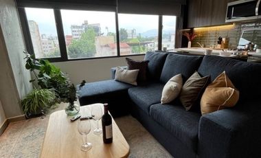 Renta Departamento tipo Loft en Roma Norte