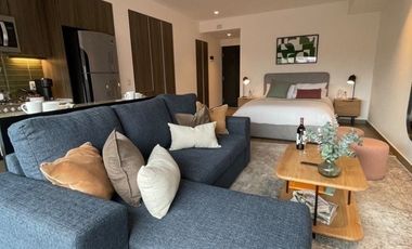 Renta Departamento tipo Loft en Roma Norte