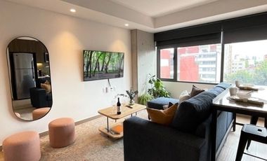 Renta Departamento tipo Loft en Roma Norte