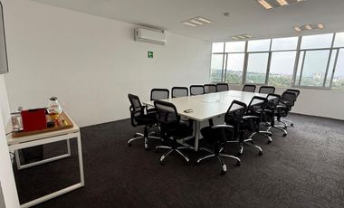 Oficina en renta, Edificio Punta México,