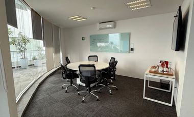Oficina en renta, Edificio Punta México,