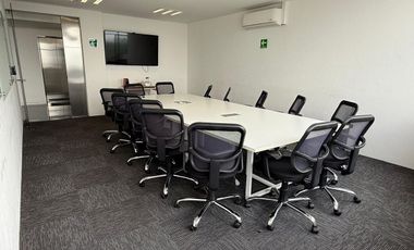 Oficina en renta, Edificio Punta México,