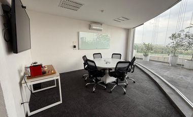 Oficina en renta, Edificio Punta México,