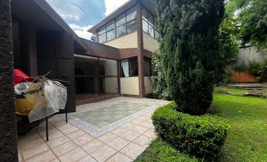 Casa para Remodelar en Tlalpan